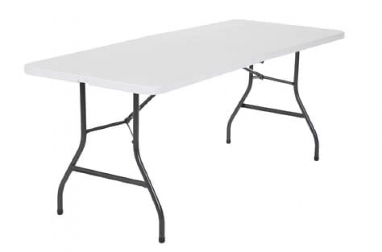 6ft  rectangle Tables