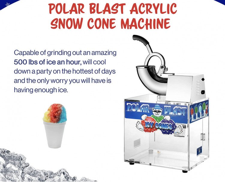 SNO-CONE MACHINE