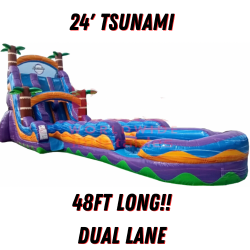 24' Tsunami Extended Dual Lane