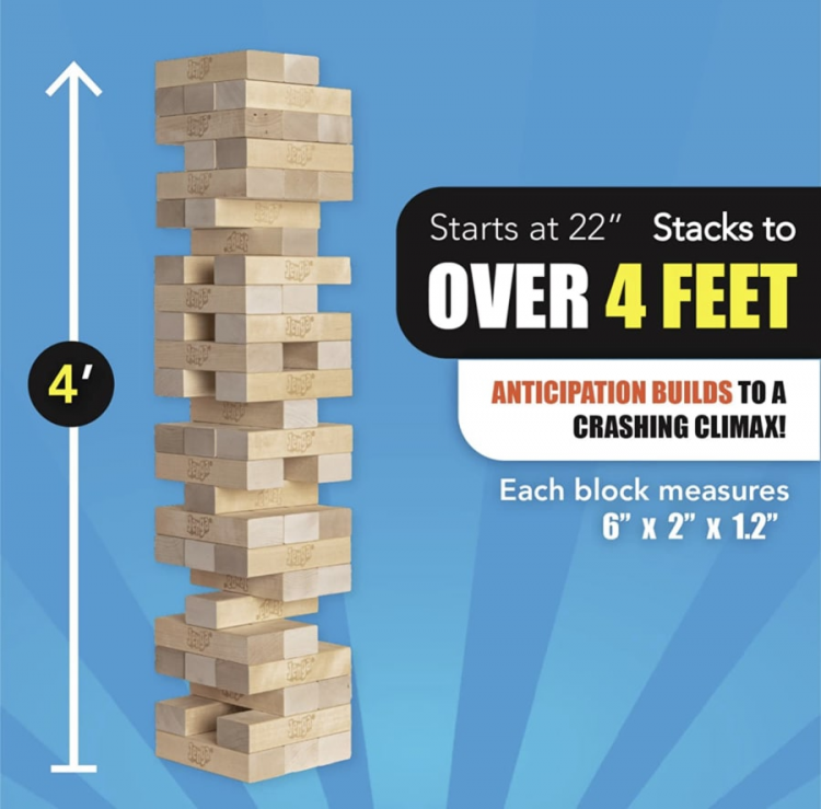 Giant Jenga