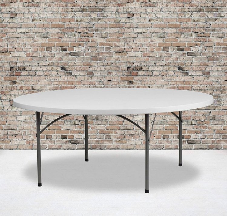 60” round table