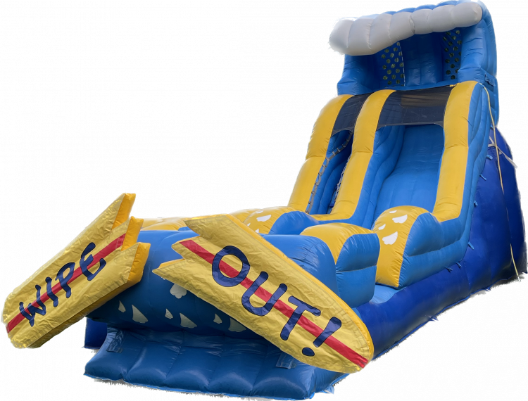 20' Wipe Out Slide