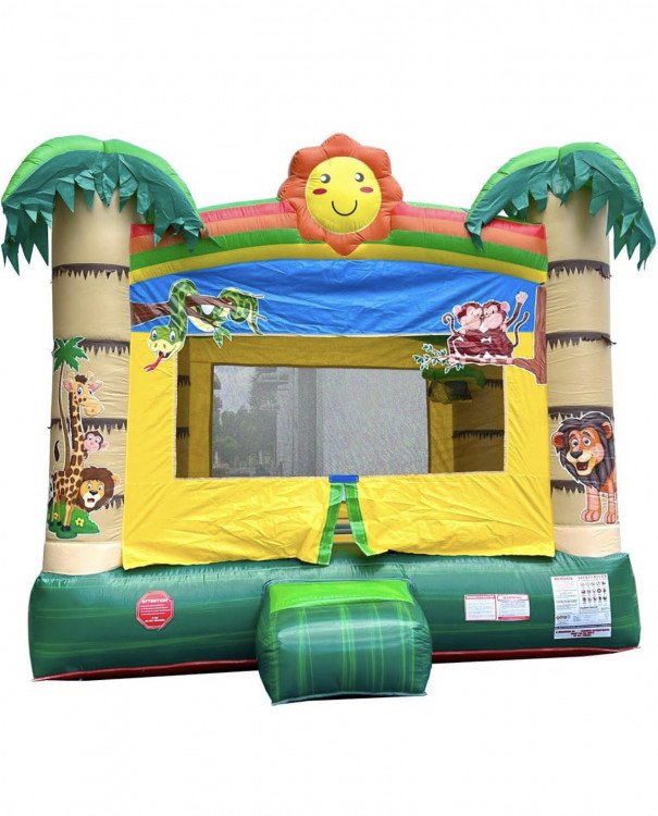 Safari Bounce House