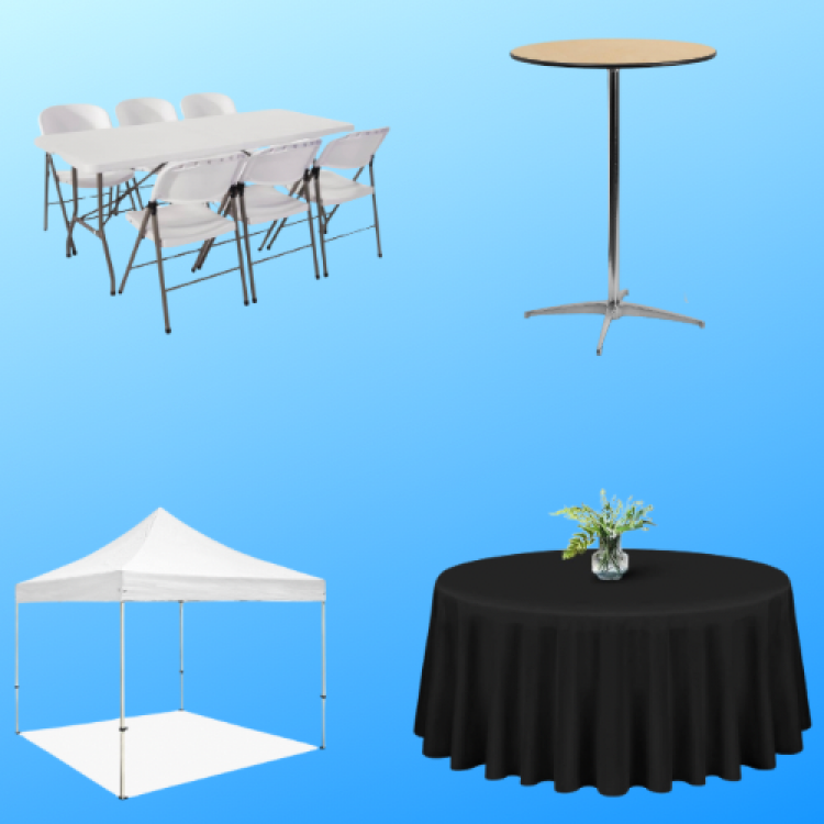 Tents/Tables/Chairs