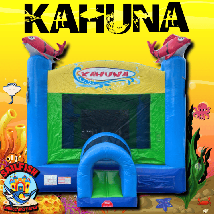 Kahuna Bounce House (dry only)