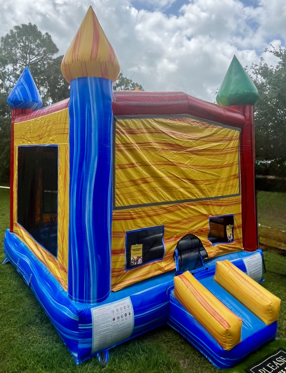 Castle Bounce House