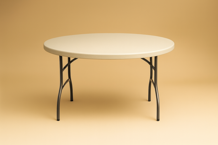 60” round table