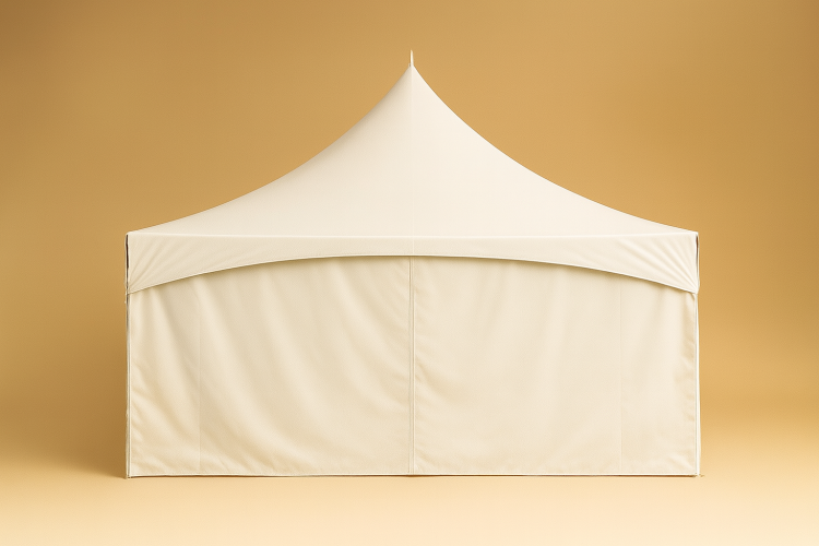 20’ White Tent Sidewalls