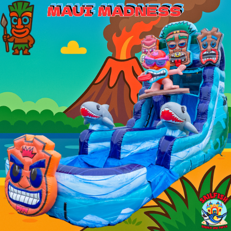16ft Maui Madness