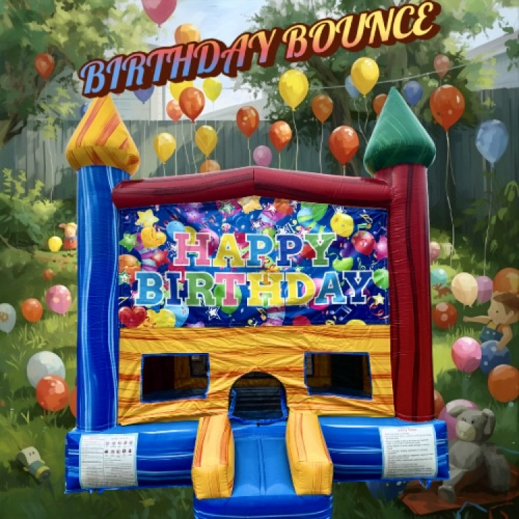 Birthday Bounce House