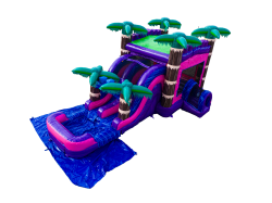 pink20castle20combo202 1754665795 Malibu Breeze XL Dual Lane Bounce & Slide