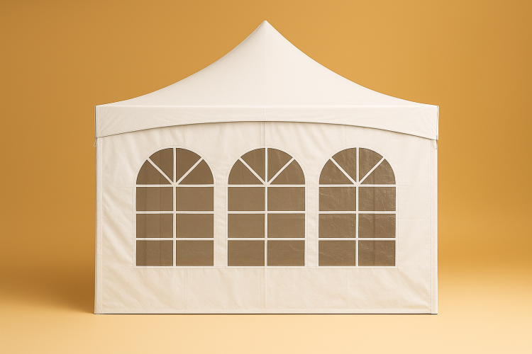 20’ Tent sidewall with windows