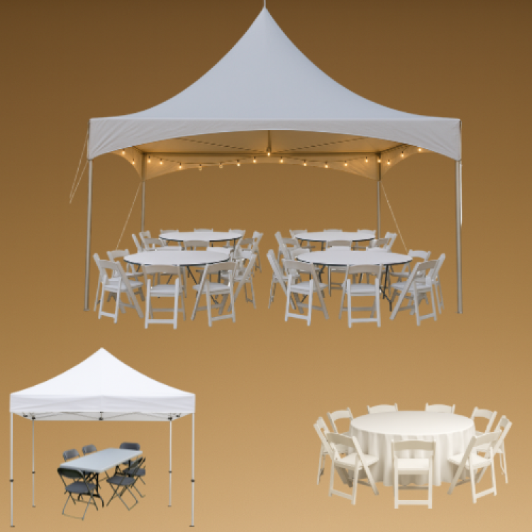 Tents & Event Packages Tents & Event Packages