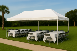 10x20 Tent Package
