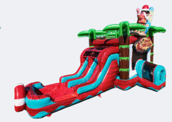 IMG 3668 1763141966 Santa Surfer Dual Lane Bounce & Slide