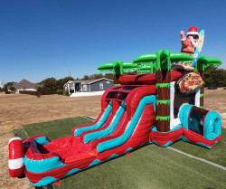 IMG 3671 1763141965 Santa Surfer Dual Lane Bounce & Slide