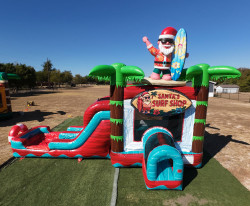 IMG 3680 1763229827 Santa’s Surf Tropical Dual Lane Bounce & Slide