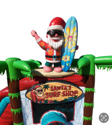IMG 3692 1763229827 Santa’s Surf Tropical Dual Lane Bounce & Slide