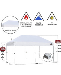 IMG 3747 1763658314 10x20 White Canopy Tent