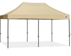 10x20 Beige Canopy Tent (no sidewalls)