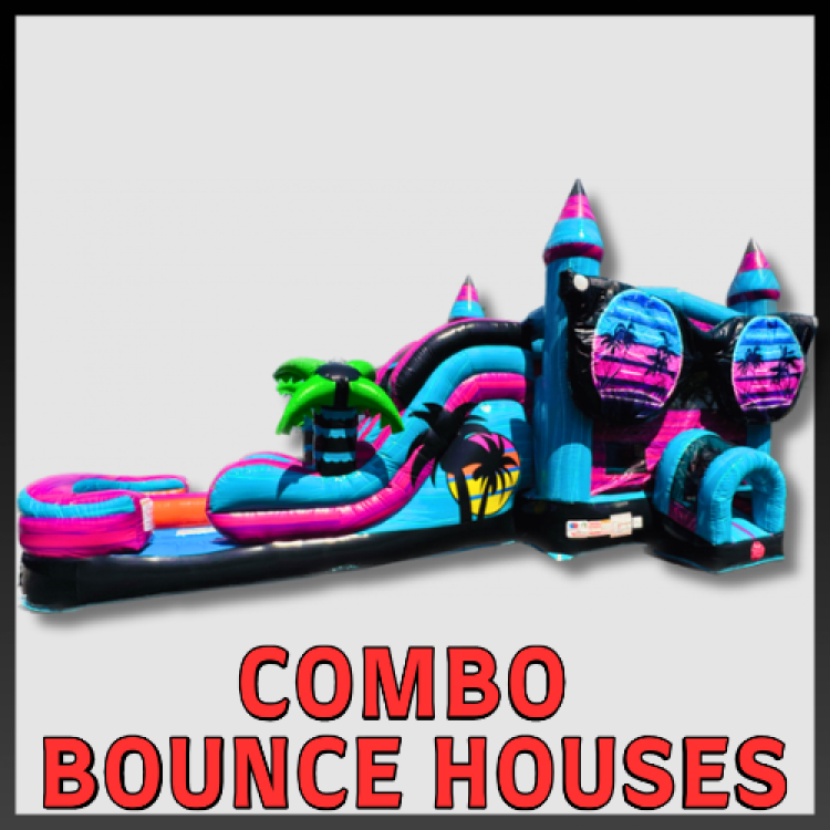 Combo Bounce Houses