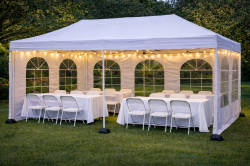 Elite 20 - 10x20 Tent Package