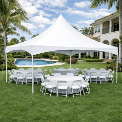 Essential 32 - 20 x 20 High Peak Tent Package