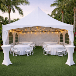 Elite 32 - 20 x 20 High Peak Tent Package