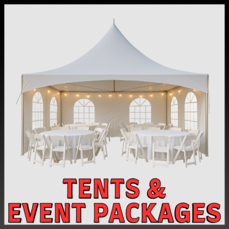 Tents & Event Packages Tents & Event Packages