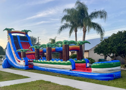 IMG 0511 1767407995 25ft Typhoon Blast Wide Lane w/ Slip & Slide