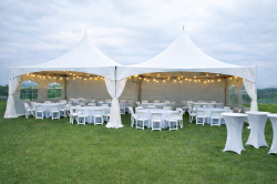 Elite 64 - 20 x 40 High Peak Tent Package