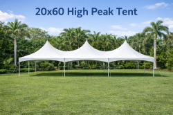 20 x 60 High Peak Tent