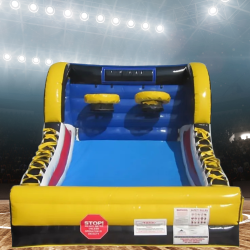Hoop Shot Showdown Inflatable Game