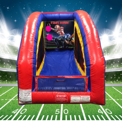 First Down Inflatable Football Game