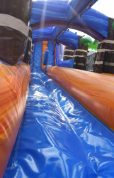 22ft20Double20Lane20COWABUNGA20Slip20N20Slide LTE PLSL20 1 25ft Cowabunga Dual Lane w/ Slip & Slide