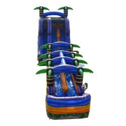 25ft Cowabunga Dual Lane w/ Slip & Slide
