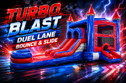 Turbo Blast Dual Lane Bounce & Slide