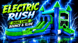 Electric Rush Dual Lane Bounce & Slide
