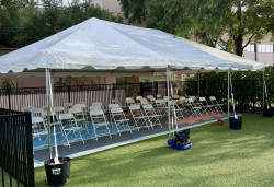 20' x 30' Frame Tent