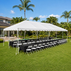 Essential- 20x30 Frame Tent Package~50 Guests