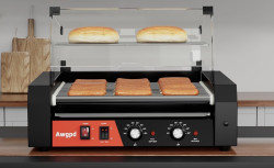 Hot Dog Roller Grill – 30 Hot Dog Capacity