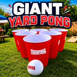 Giant Yard Pong