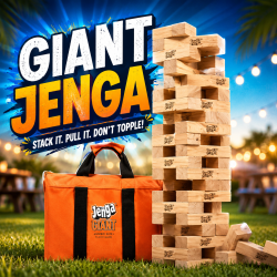 Giant Jenga