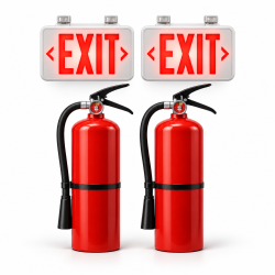 Tent Fire Safety Package