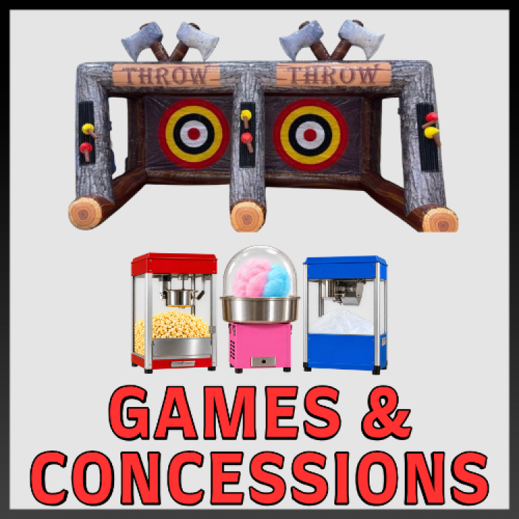 Games and Concessions Games and Concessions